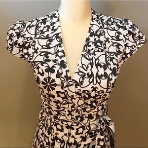 EUC Tommy Hilfiger Wrap Dress Size SP